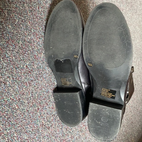 JESSICA SIMPSON buckle boots - Picture 5 of 11